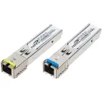 MODUŁY JEDNOMODOWE GTS-SFP-GE-LX KOMPLET TXRX